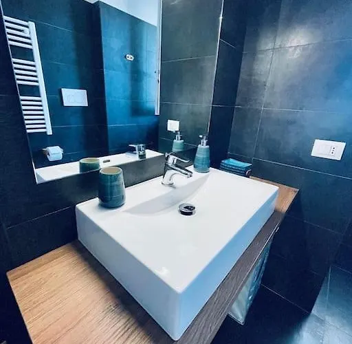 Marina House Rome Airport - Sea View 아파트 피우미치노
