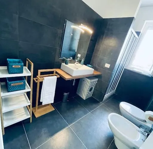 Marina House Rome Airport - Sea View *
