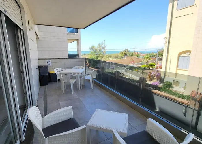 아파트 Marina House Rome Airport - Sea View