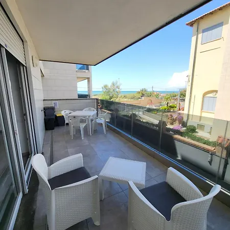 Apartment Marina House Rome Airport - Sea View